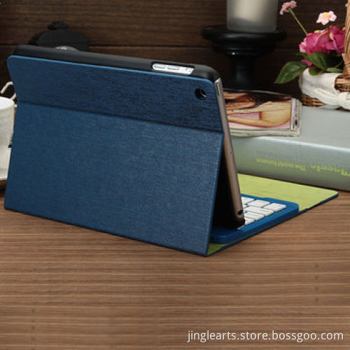 Bluetooth Keyboard with PU Case for iPad Mini